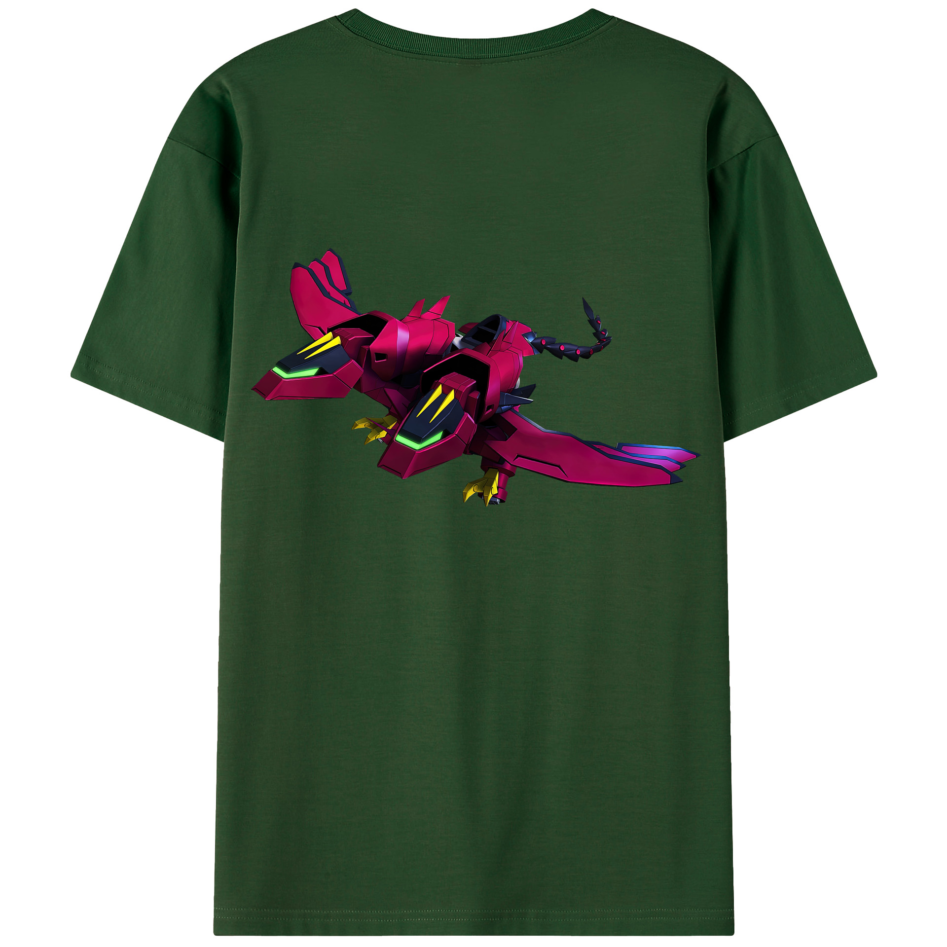 （画像用） 機動戦士ガンダム Mobile Suit Gundam 綿100％半袖Tシャツ（背面プリント）